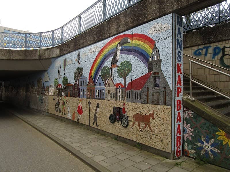 Mans Kapbaarg Mozaïek Almelo - Image 1