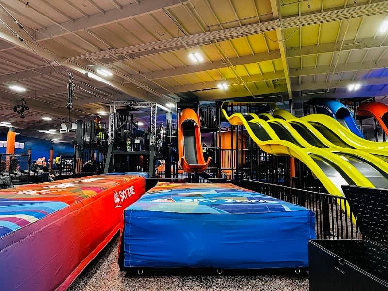 Sky Zone Trampoline Park - Image 1