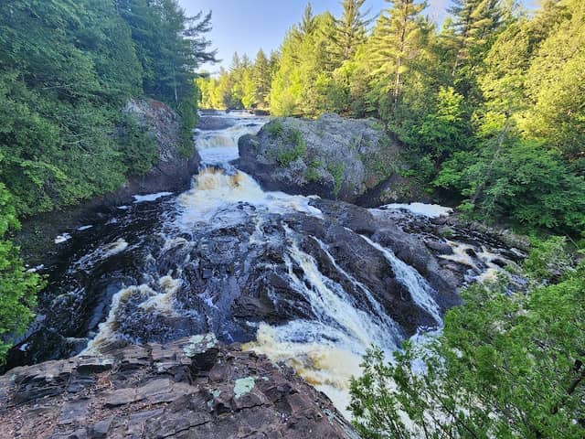 Potato River Falls - Image 1