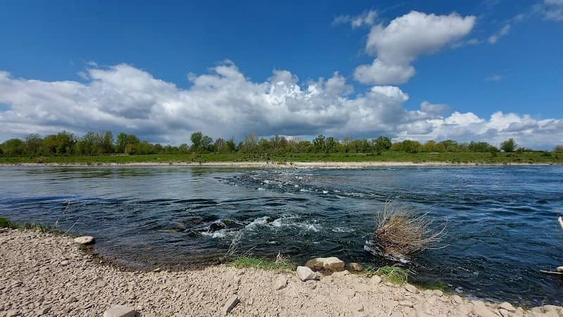 Waterval in de Maas - Stokkem - Image 1