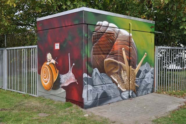 Trafostation "Schnecken" - Image 1