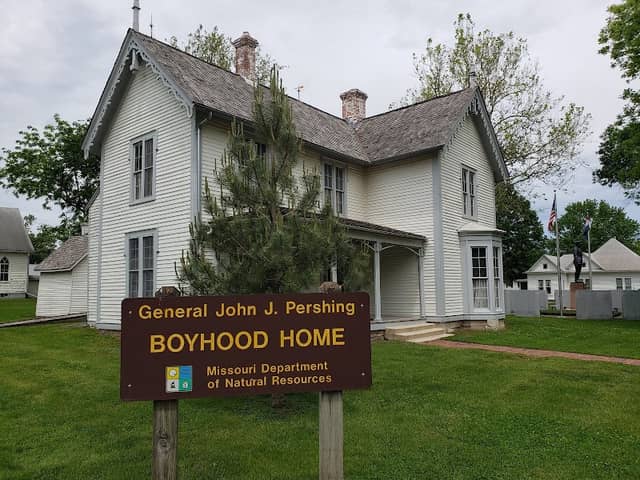 Gen. John J. Pershing Boyhood Home State Historic Site - Image 1