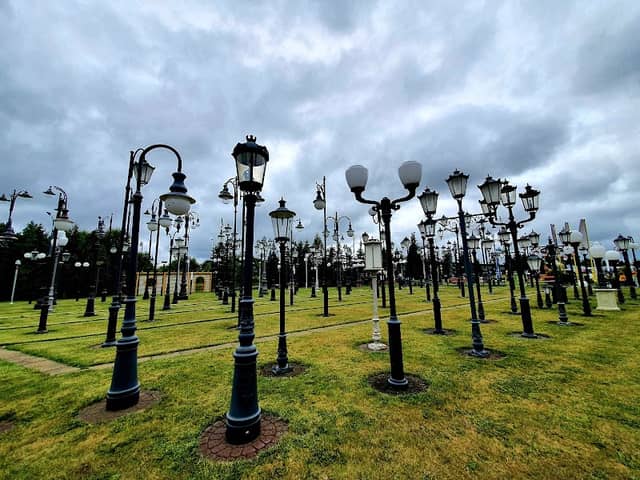 Las LAMP - ekspozycja firmy art metal - Image 2