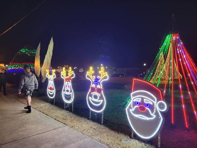 Magical Musical Holiday Light Show, November-December - Image 1