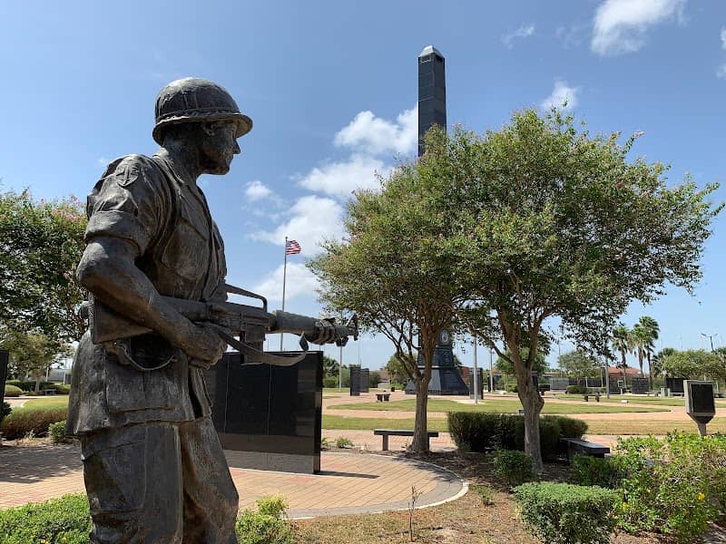 Veteran's War Memorial of Texas - Image 1