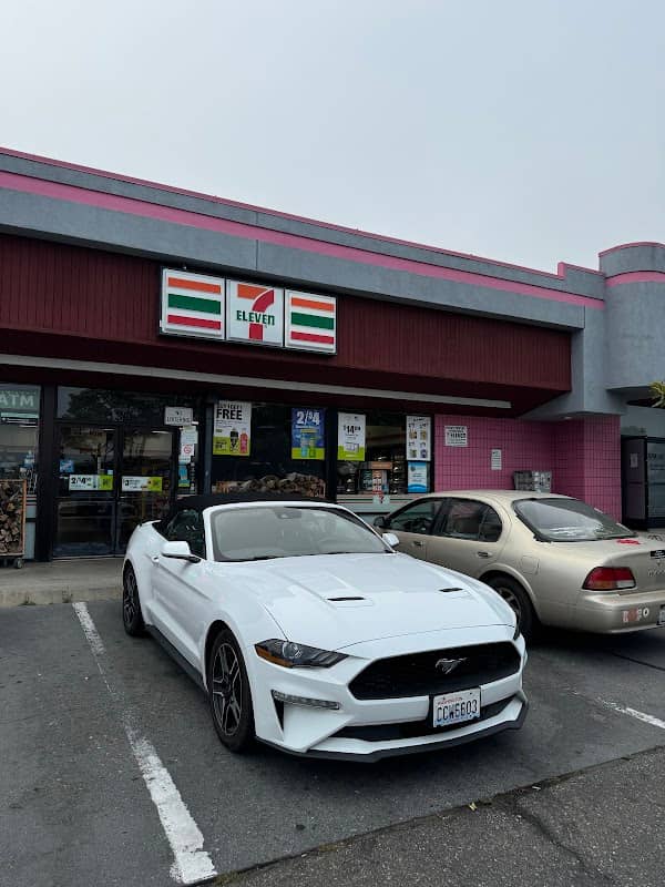 Pink 7-11 - Image 1