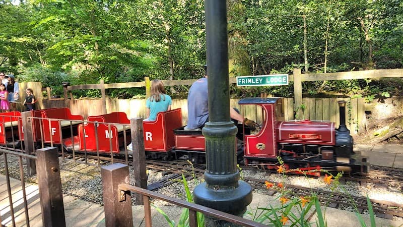 Frimley Lodge Park Railway - Image 2