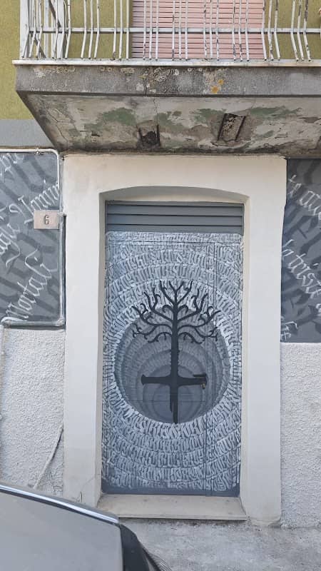 Murales calligrafico a tema L.o.t.r. (@pezzidisano) - Image 2
