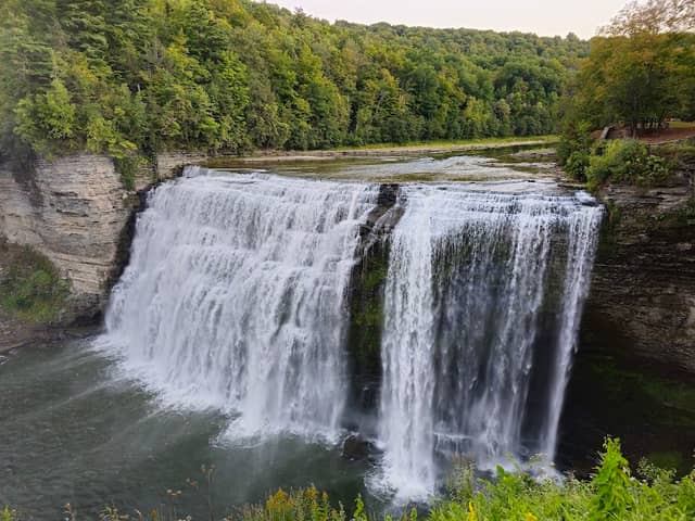 Letchworth State Park Upper Falls - Image 1