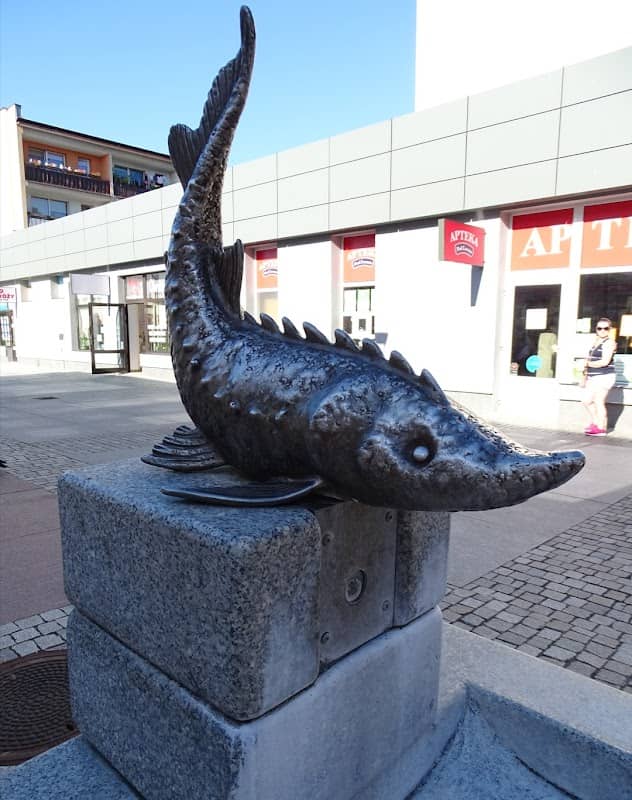 Poidełko "jesiotr" - Image 1