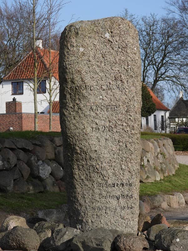 Genforeningssten i Kølstrup - Image 1