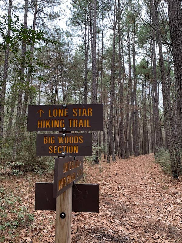 Lone Star Hiking Trail - Trailhead #9 - Image 2