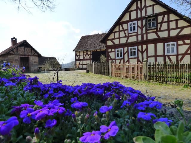 Rhöner Museumsdorf Tann - Image 1