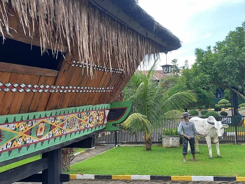 Rumah Adat Karo GARISTA - Image 2