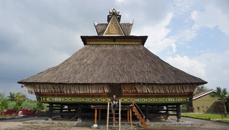 Rumah Adat Karo GARISTA - Image 3