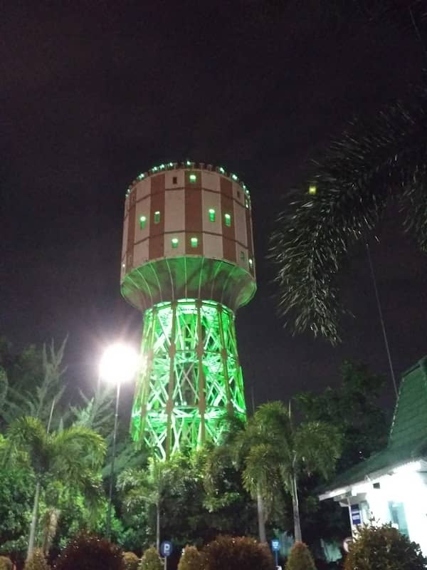 Oud Médan , Tirtanadi " Dutch Indie " Water Tower - Image 2