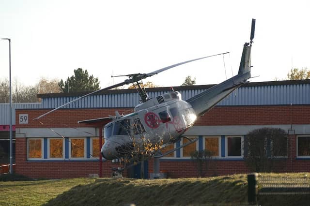 UH-1 72+67 - Image 1