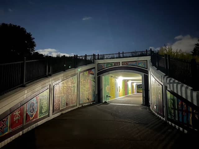 McMurray Tunnel Mural - Image 2
