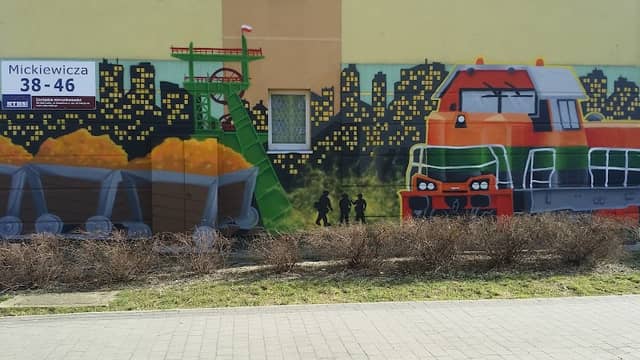 Mural Kopalnia - Image 1