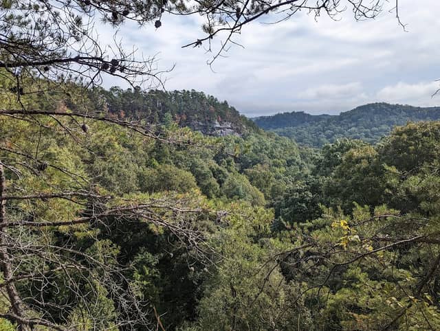 Whites Branch Arch trailhead - Image 1
