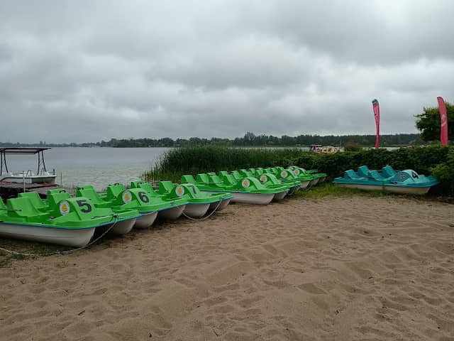 Wypożyczalnia rowerów wodnych - Image 1