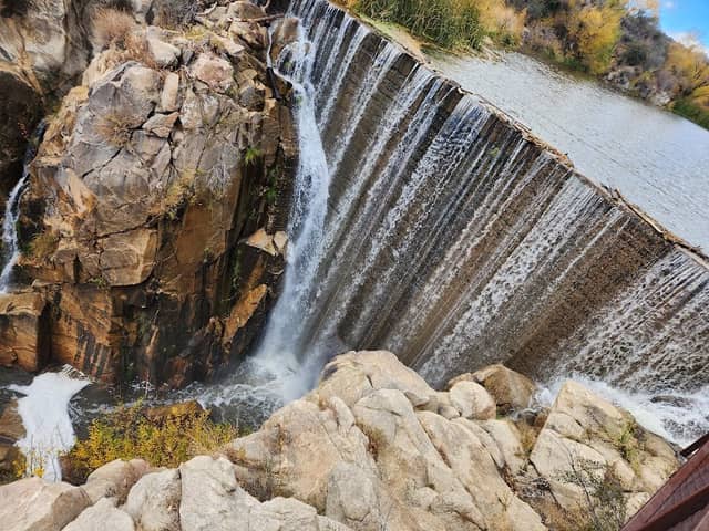 Fain Lake Dam Observation Deck - Image 1