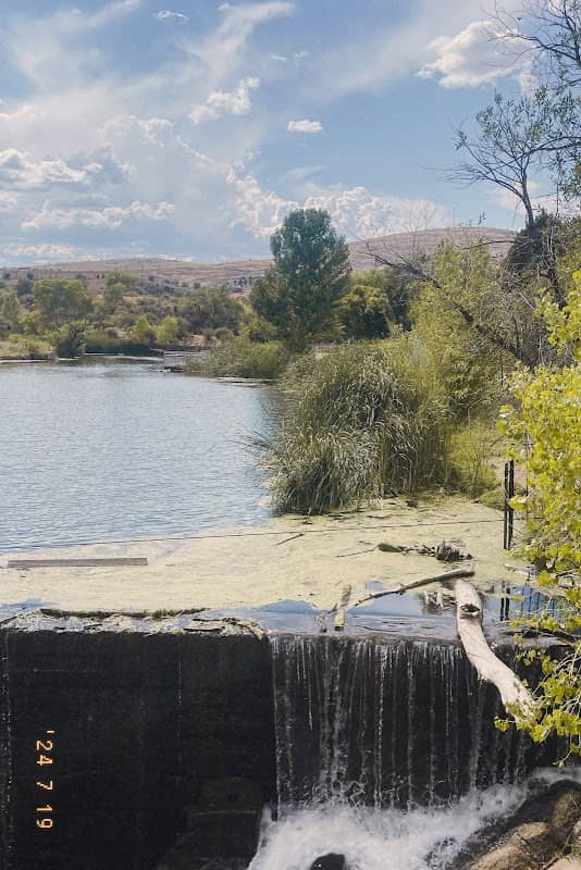 Fain Lake Dam Observation Deck - Image 2
