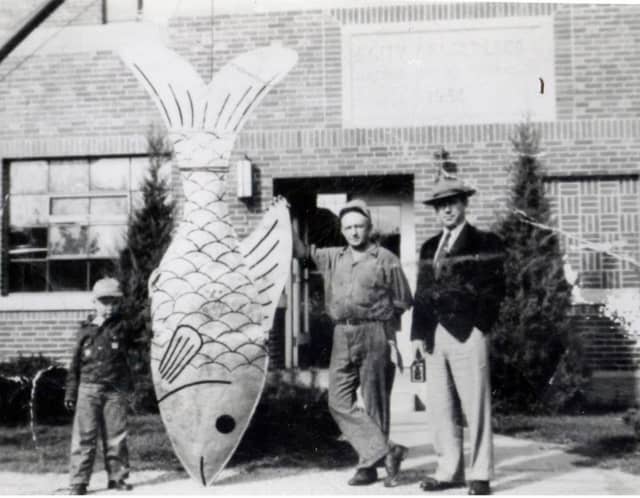 Geneseo Water Tower Fish - Image 1