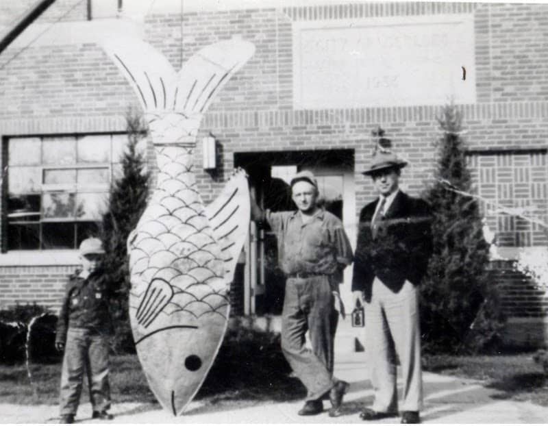 Geneseo Water Tower Fish - Image 1