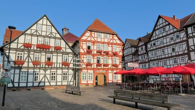 Altes Rathaus von 1660 - Image 1