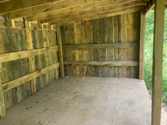Hall Springs Shelter - Image 1