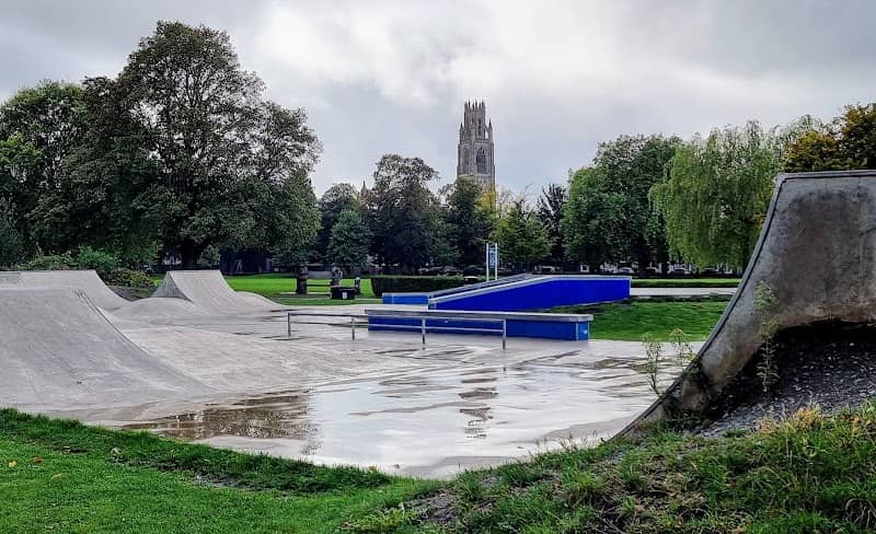 Central Park and Skatepark - Image 1