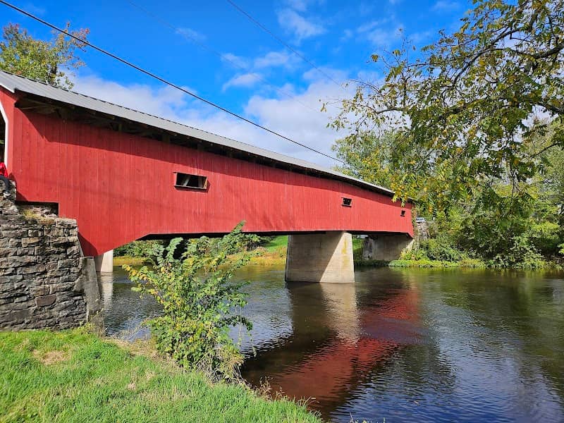 Historic Dellville Covered Bridge - Image 1
