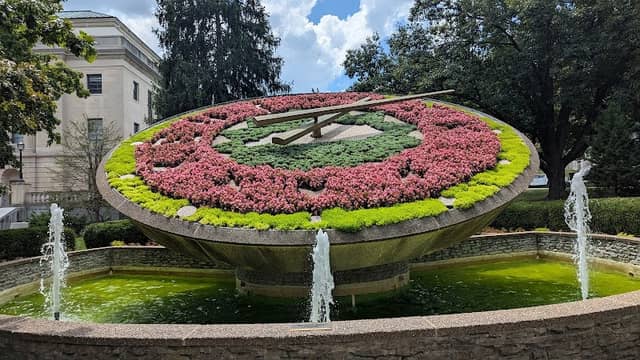 Floral Clock - Image 3