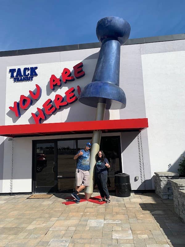 World's Largest Tack Pin - Image 1