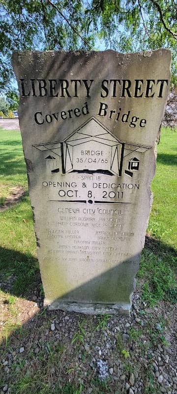 Historic West Liberty Covered Bridge - Image 2