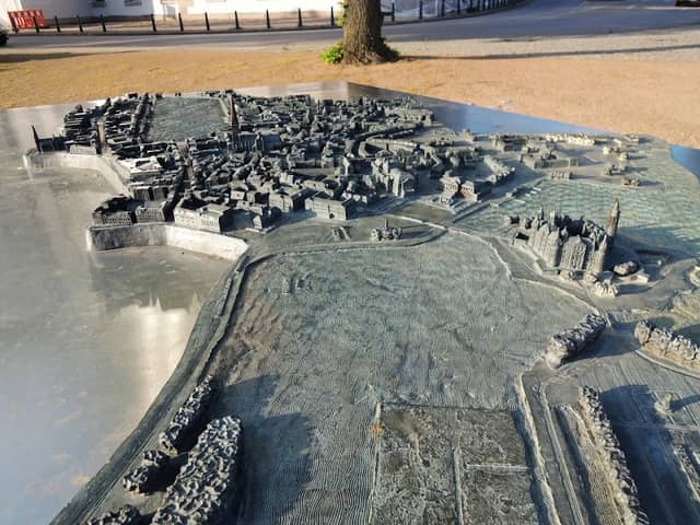 3D-Stadtmodell Schwerin Welterbe - Image 1