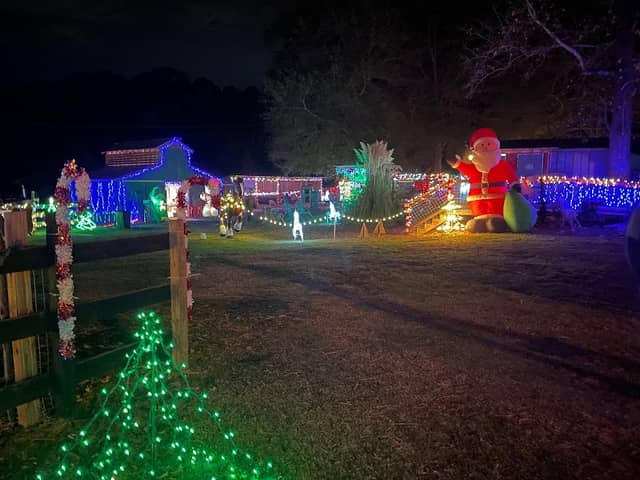 Yuletide Unicorn Christmas Festival with Santa Claus - Image 1