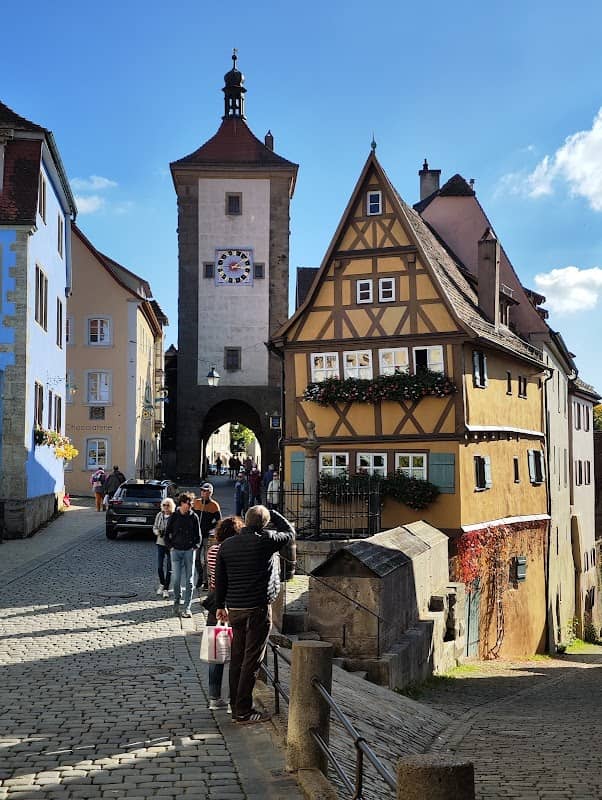 Marche de noel de Rothenburg ob der tauber - Image 1