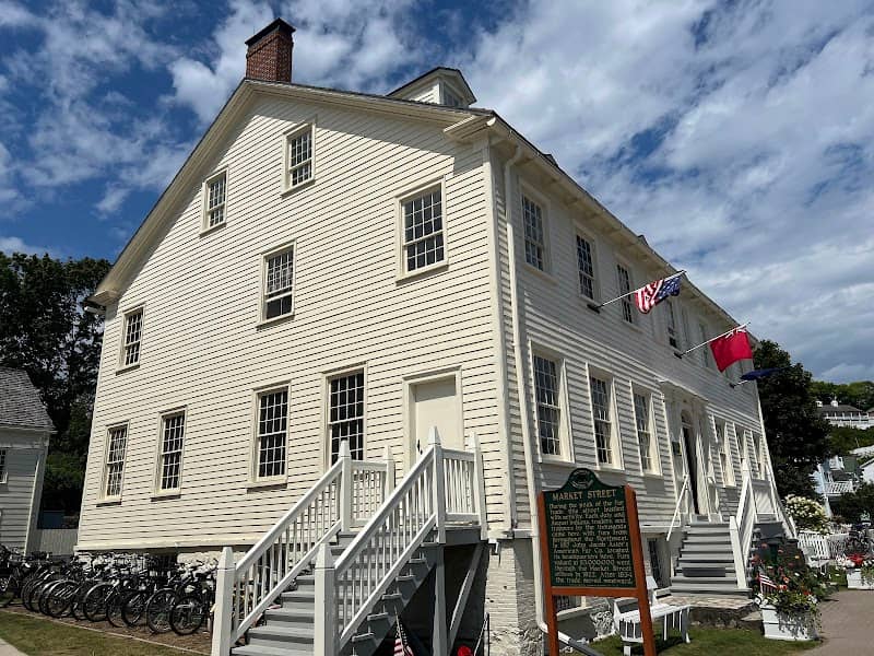 Stuart House City Museum, Mackinac Island City - Image 1
