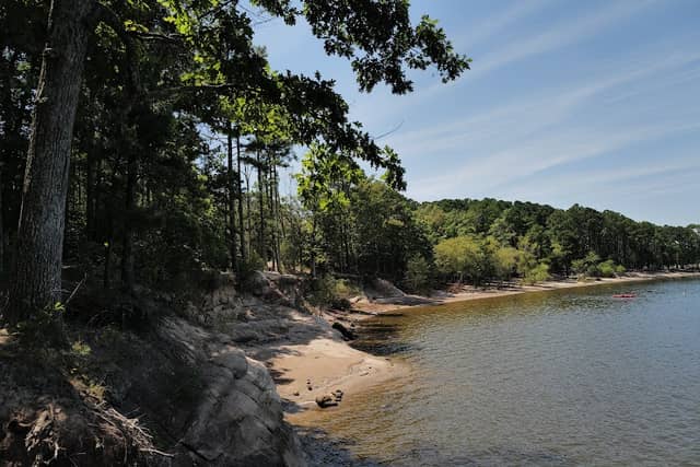 Jordan Lake Beach access - Image 1