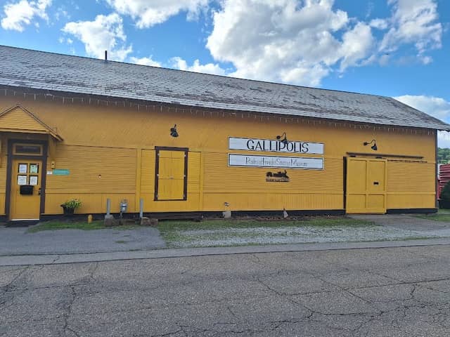 Gallipolis Railway Freight Station Museum - Image 1