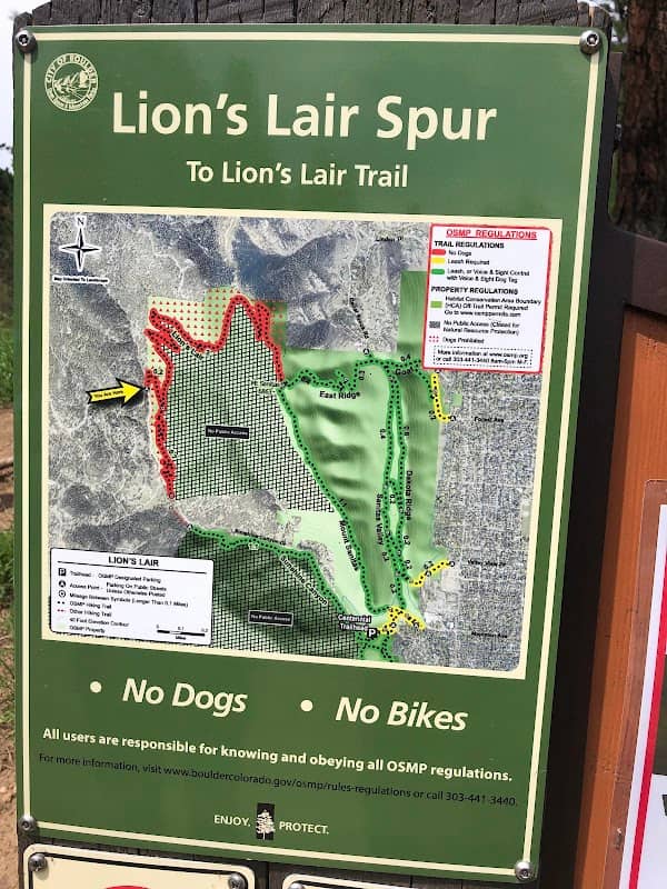 Lions Lair And Sunshine Canyon Trails - Image 1