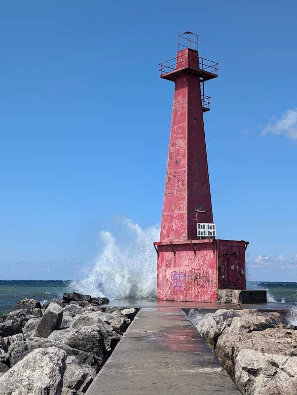 Muskegon South Breakwater Light Beacon Station - Image 1