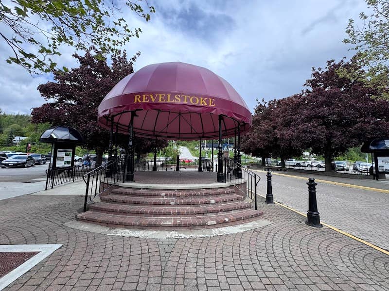 Revelstoke Bandstand Pavilion - Image 2
