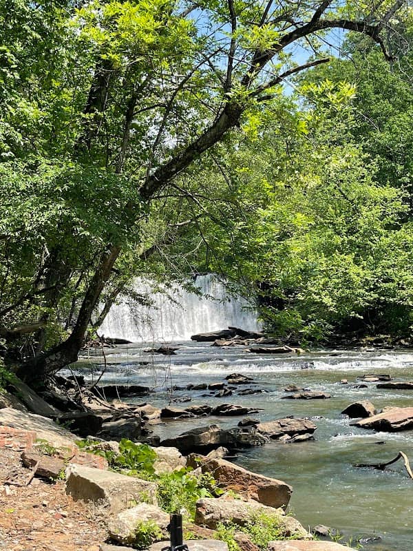 Roswell Mill Waterfall - Image 3