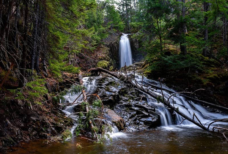 Butcher Hills Falls - Image 1