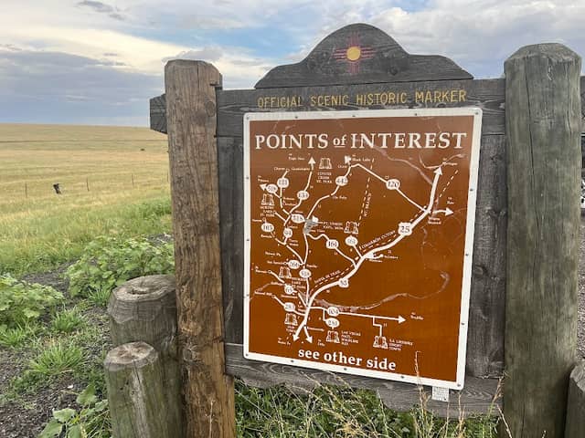 Official Scenic Historic Marker: Hermit's Peak - Image 1
