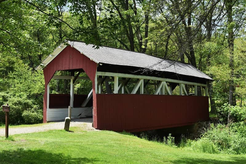 Historic Walter's Mill Covered Bridge - Image 2