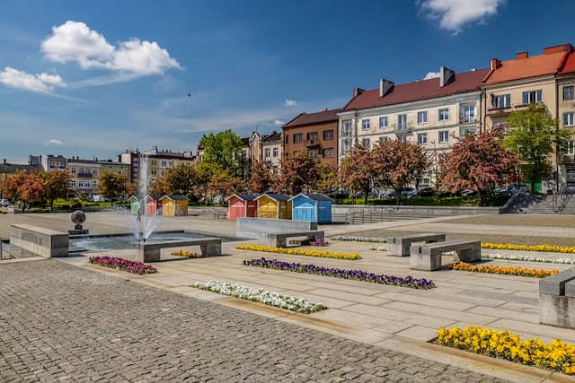 Rynek w Ostrowcu Świętokrzyskim - Image 1